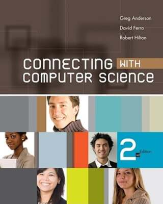Connecting with Computer Science by Greg Anderson: Used