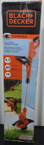 BLACK+DECKER GH900 14in 6.5A Corded Electric Straight Shaft Grass Trimmer -... - Picture 9 of 12