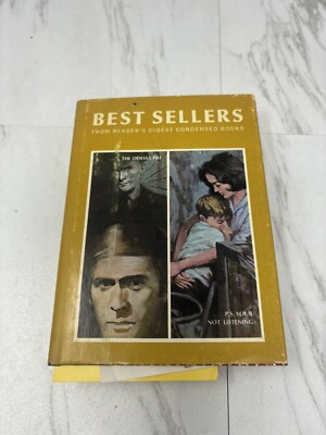 Best Sellers From Reader's Digest Condensed Books 1974 HC DJ Odessa File