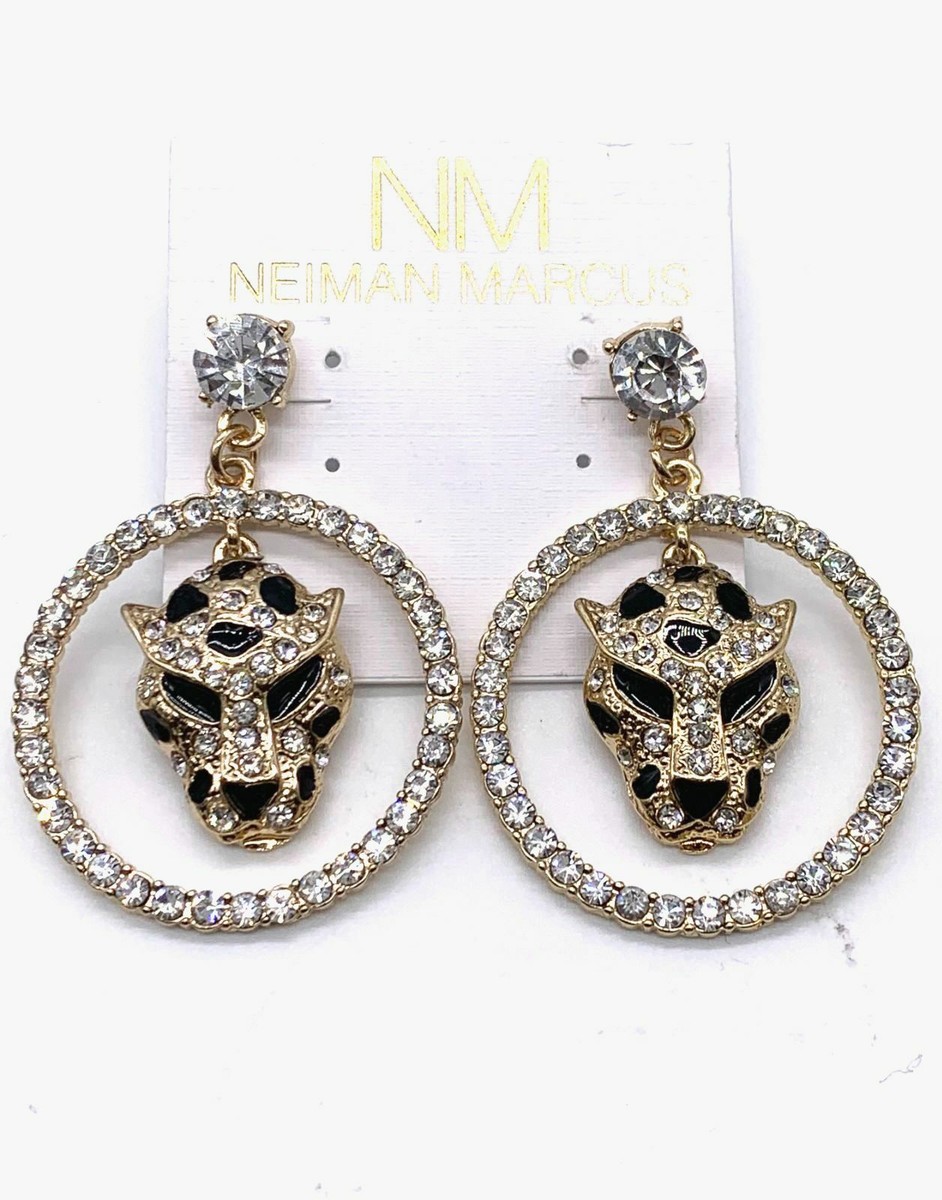 Gold Neiman Marcus Earrings Neiman Marcus Gold Horseshoe Earrings