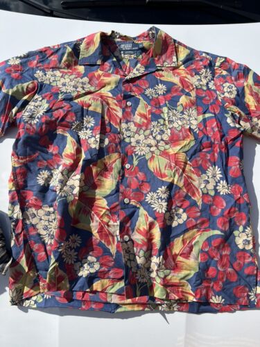 Polo Ralph Lauren Caldwell Hawaiian shirt large