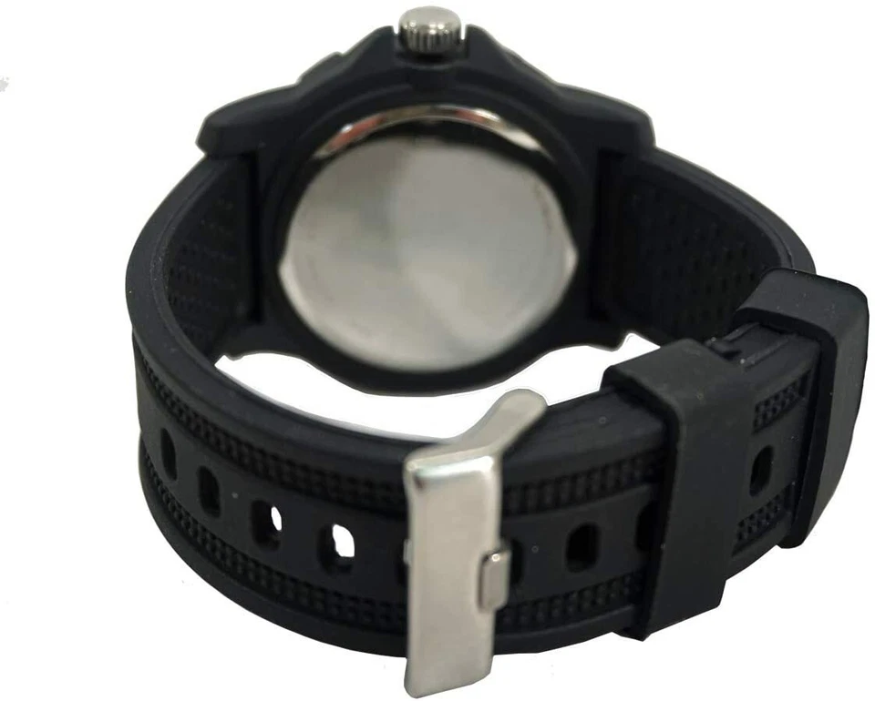 Men's Black NFL Football Watch - Pick Your Team  - Model Three - Free Shipping! - Image 3 of 4