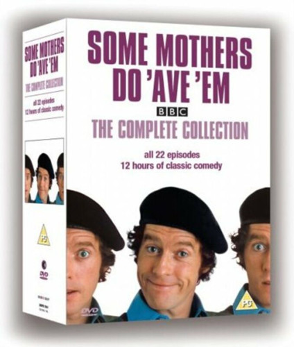 Some Mothers Do 'Ave 'Em: The Complete Collection DVD Comedy Michael Crawford