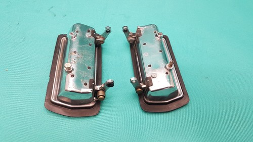 Manija De Puerta Exterior Trasera Jaguar XJ XJ40 XJ81 XJ6 XJ12 Cromada R + L - Imagen 11 de 15