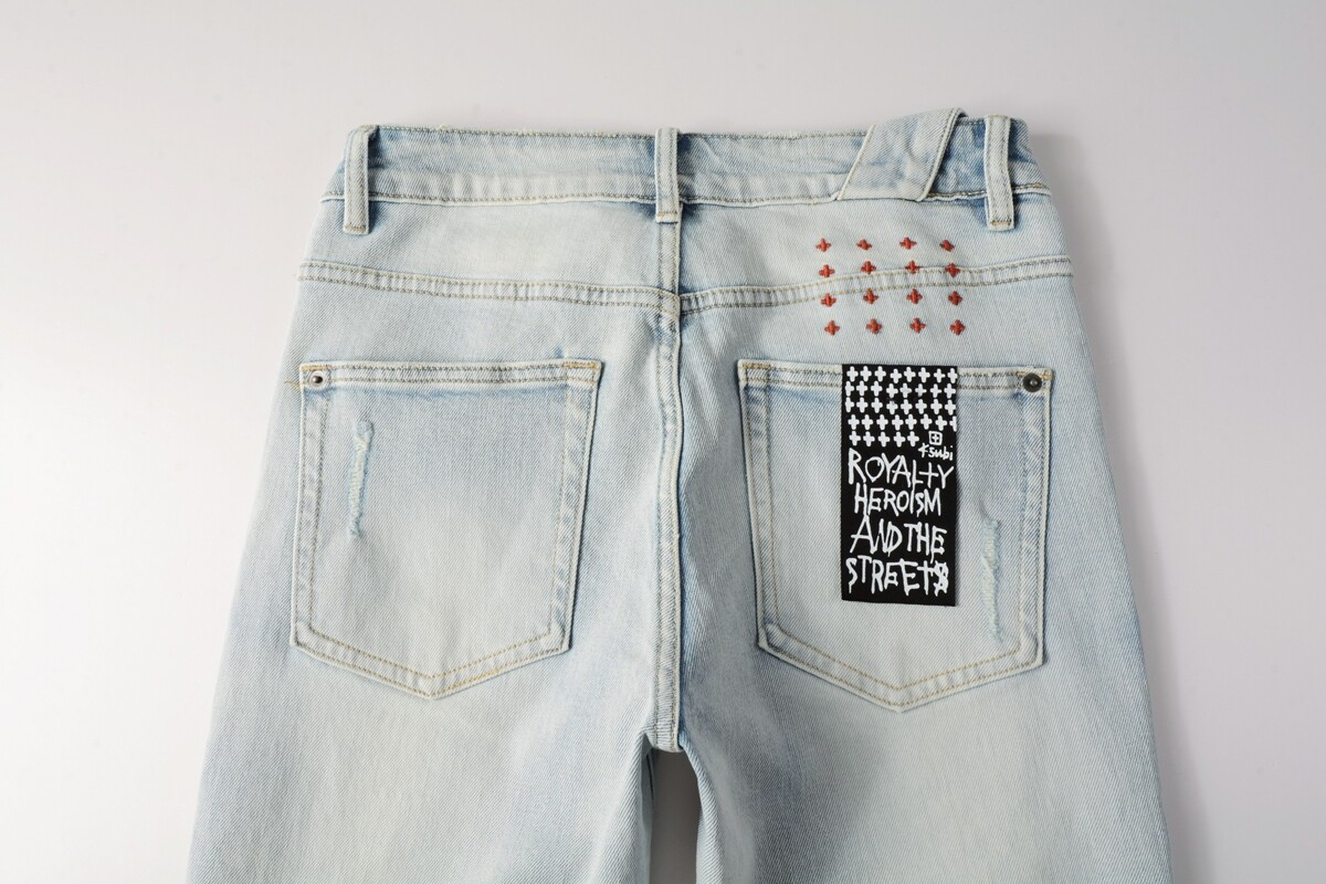パンツ kusbi Low Rider Low Rise Jeans Heritage - Blue Denim | Ksubi ++