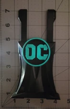 McFarlane DC Green Lantern Parallax Glow In Dark Character Card Display Stand