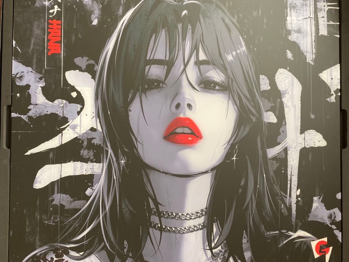 Glass Mousepad GLSSWRKS Hana Premium Japan Edition 560x480mm Glass Mousepad GLSSWRKS Hana Premium Japan Edition 560x480mm
