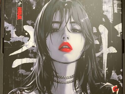 Glass Mousepad GLSSWRKS Hana Premium Japan Edition 560x480mm Glass Mousepad GLSSWRKS Hana Premium Japan Edition 560x480mm