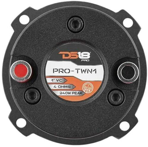DS18 PRO-TWN1 - Super Kugel Hochtöner 1" Titan hohe Kompression Neodym 240W - Bild 6 von 6