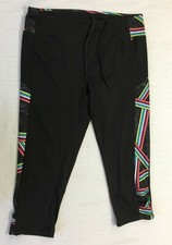 ATHLETIC WORKS DRI WORKS WOMENS ATHLETIC YOGA TIGHTS CAPRIS SIZE M 8/10