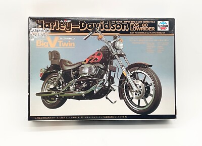 Union 1:15 Modell-Kit Motorrad ,,Harley-Davidson FXS-80 LOWRIDER,, Neu in OVP
