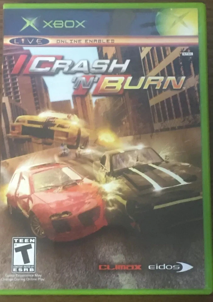  MX UNLEASHED Crash ‘N’ Burn Original Xbox Lot Of 2 - Image 3 of 4
