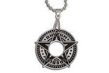 HellParts Silver Star Pendant