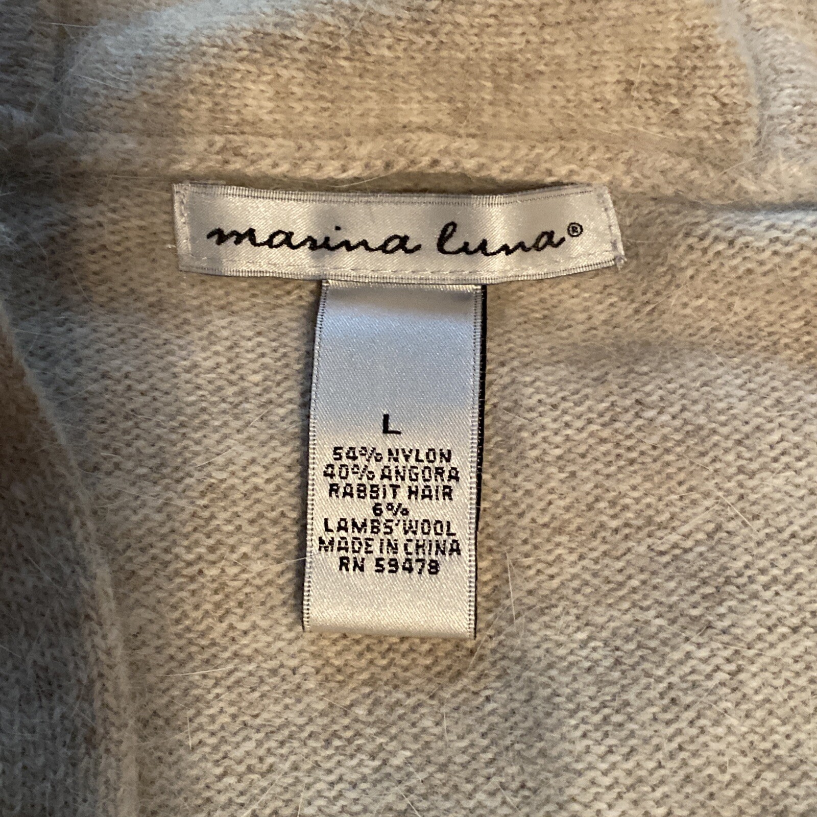 Luna Baby Girl Cardigan in Cream main image 0