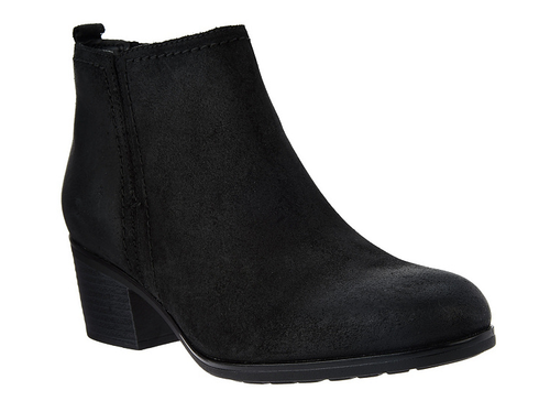 distressed ankle boots