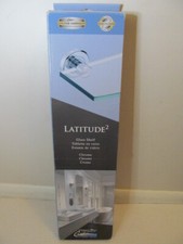 Gatco Lattitude2 Glass Shelf 4246A Chrome