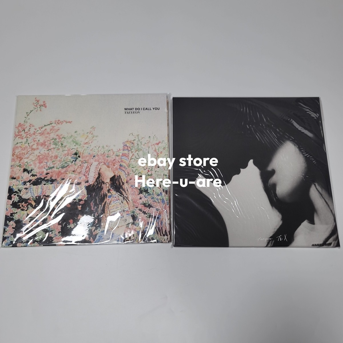TAEYEON / WHAT DO I CALL YOU レコード初回限定盤 TAEYEON / WHAT DO I CALL YOU レコード初回限定盤 TAEYEON To X