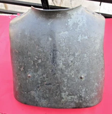 Original Imperial German WWI Trench Armor Sappenpanzer Grabenpanzer Breast Plate