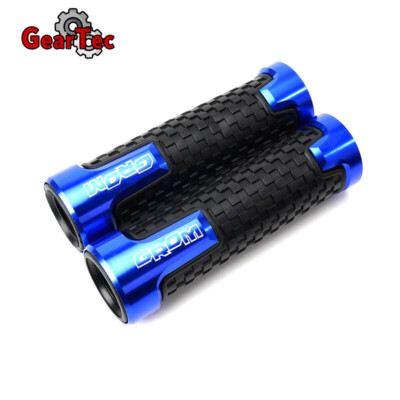 Motorcycle 7/8'' Handle Bar Gel Hand Grips For Honda Grom 125 - Foto 9