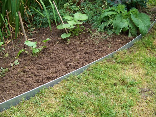 Rasenkante aus Edelstahl V2A 200 mm hoch 1,25 m bis 24,52 m Länge - Bild 3 von 4