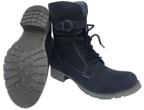 Botas de cazador de púlpito botas de invierno botas de nieve cuero botas bosque talla 36-41 - Imagen 2 de 21
