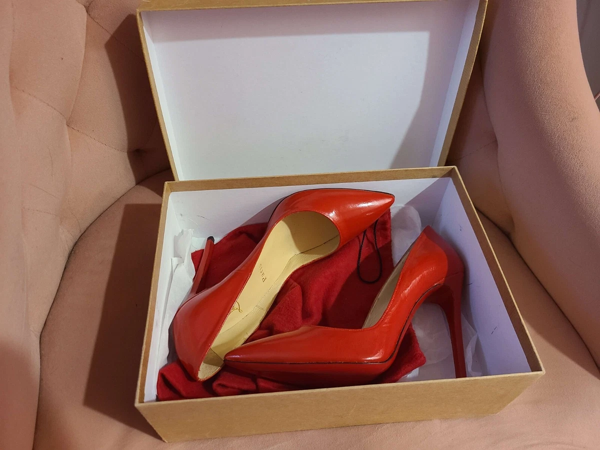Christian Louboutin So Kate Patent Leather High (3-3.9 in) Heel