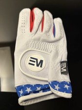 Men's Patriot Cabretta Leather Small Right Hand Golf Glove Stars and Stripes