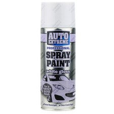 SPRAY PAINT BLACK WHITE BLUE RED PRIMER NEON GLITTER LACQUER PINK GLOSS MATT CAR