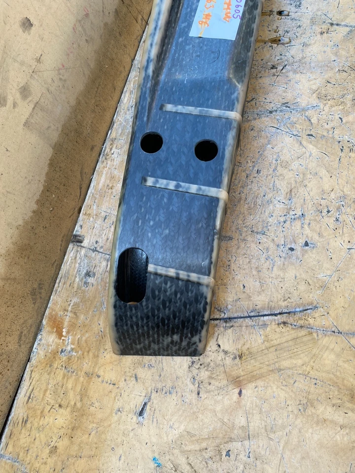 ⭕ 2006 2007 2008 2009 2010 BMW M6 E63 F.A. Kumpers HPT Rear Bumper Reinforcement Foto 3 de 4