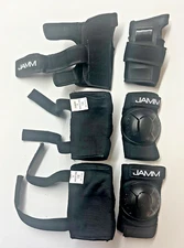 Beginner Elbow, Knee and Wrist Protection for Roller, Hockey, etc by JAMM
