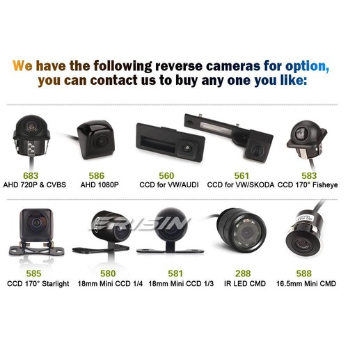 Universal 150° AHD Rückfahr Einparkkamera CVBS 720P 25FPS Nachtsicht Fischauge - Bild 18 von 18