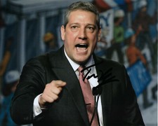 SENATOR TIM RYAN - 2020 DEMOCRATIC CANDIDATE - SIGNED AUTHENTIC 8x10 PHOTO C COA