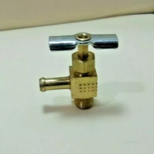 (1 PC) EATON 52487  Coolant Hose Drain Cock Valve 1/4" Tube & 1/8  NPT New