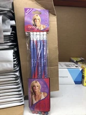 Britney Spears Vintage Concert Overstock! 5 Pencil Set NOS In Package #2