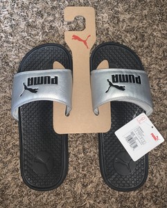 puma slides size 8