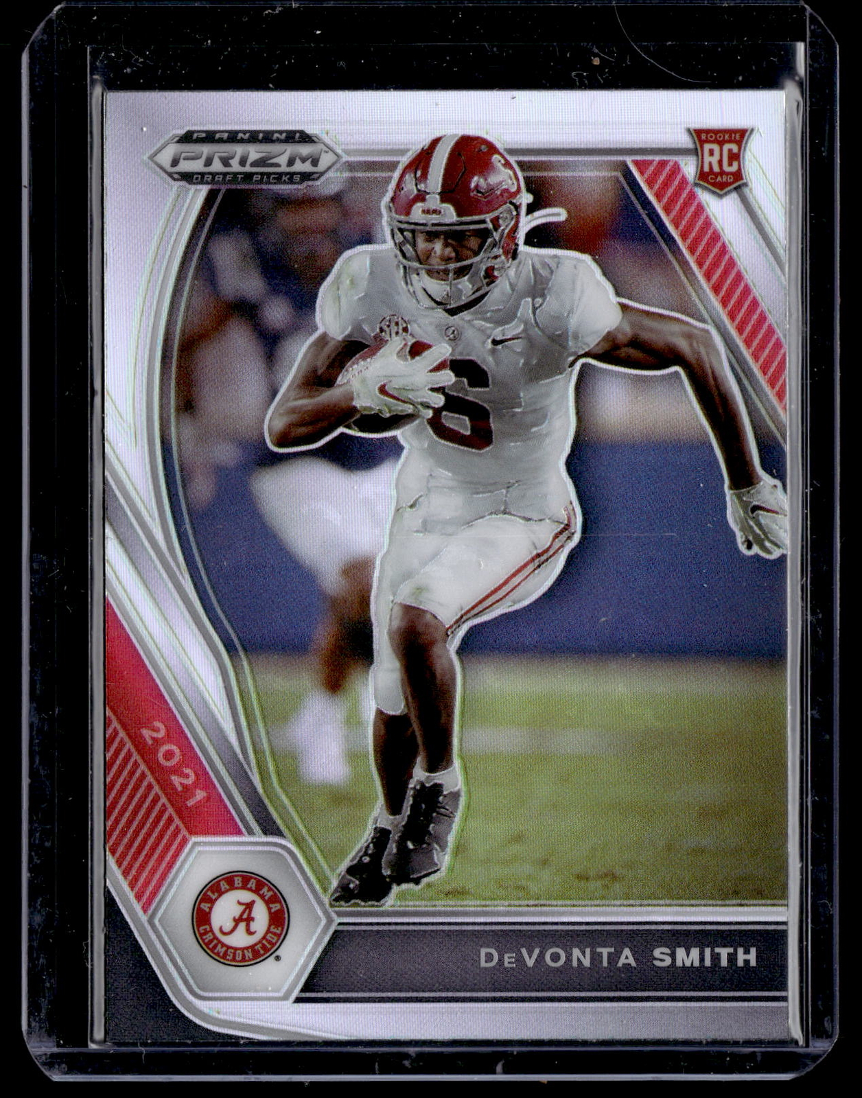 2021  Panini Prizm Draft Picks DeVonta Smith Silver
