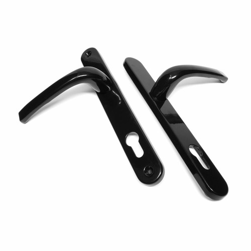 Static Caravan Black Door Handle Ellbee Door Handle Mobile Home 240mm X