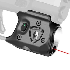 Pistol Light Red Laser Combo, For Springfield Hellcat, Not Fits Hellcat Pro