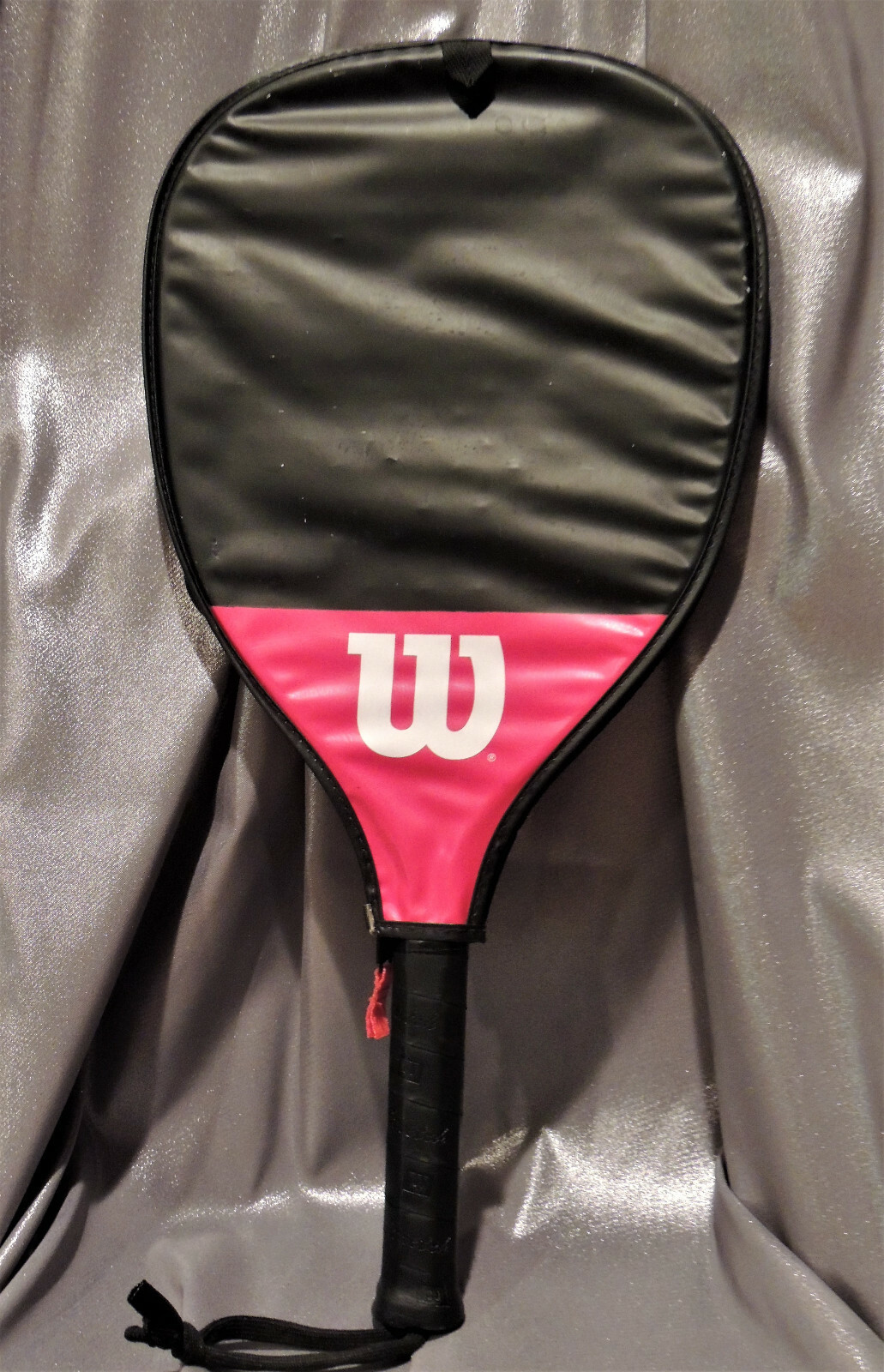 Racquetball Racket Wilson Xpress Stretch 22 with cover Endorsed by ...