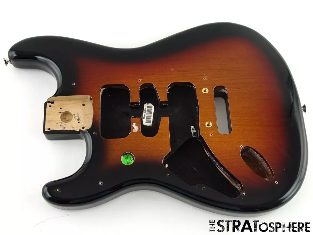 LEFTY Fender Player Stratocaster Strat BODY Guitar Parts 3TS
