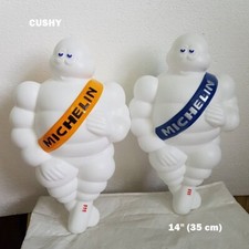 Bambola Bibendum 14" Michelin Uomo da Collezione +LED Pubblicità Decorazione Pneumatici Insegna Benvenuto