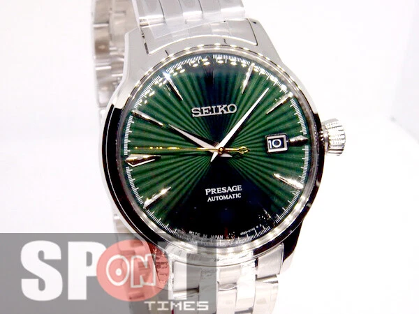 seiko presage mockingbird cocktail automatic