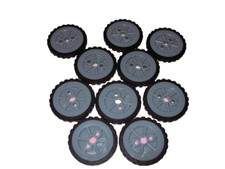 k'nex 10 knex wheels, good condition!!.