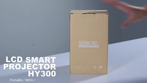 4K Mini Projector Android LED 1080P WiFi Bluetooth HD Portable Home Theater HDMI - Video 1 of 1