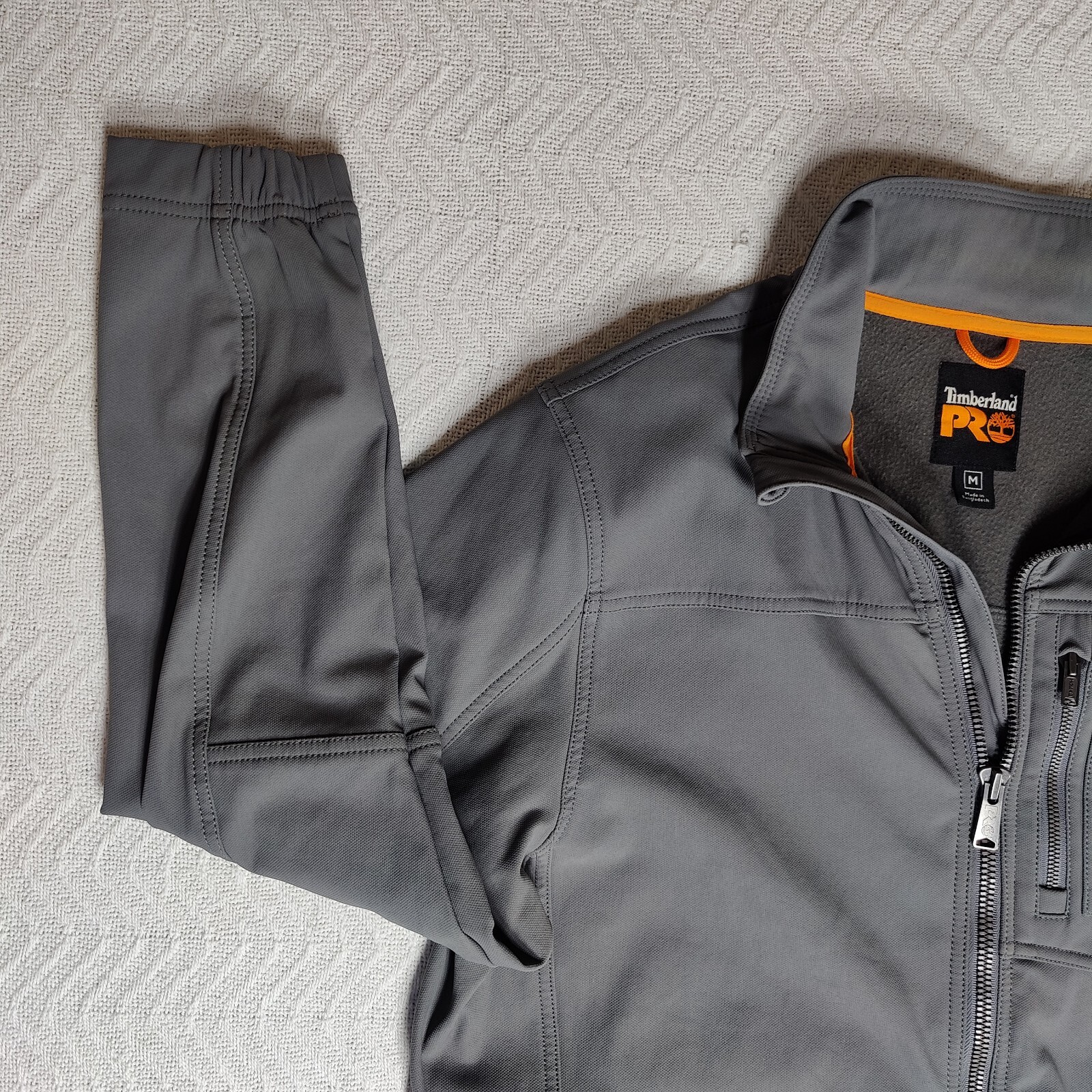 Timberland PRO Power Windproof Gray Softshell Jac… - image 5