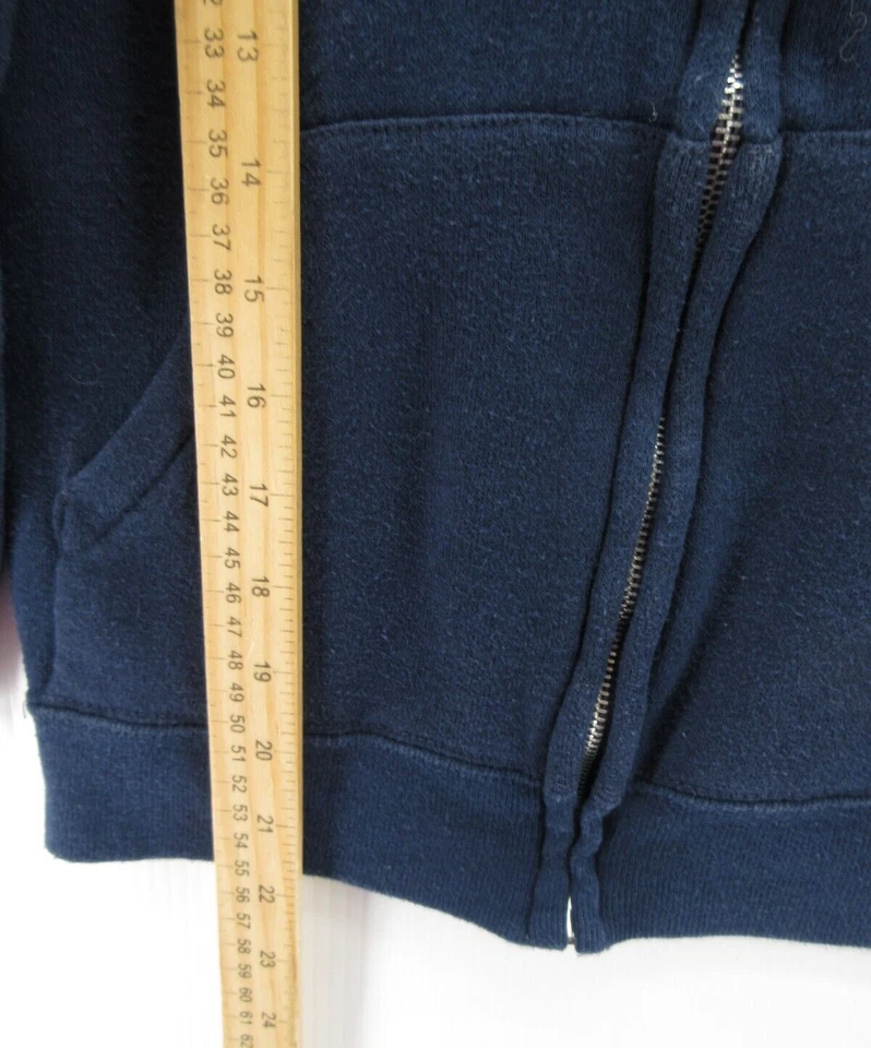 Sudadera DE COLECCIÓN Colegiata Pacífico Mujer Pequeña Azul Bautista Bible College Años 80 Foto 4 de 4