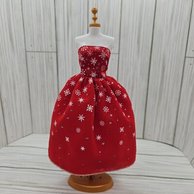 navy blue dress for baby girl Red Winter Long Dress: The Perfect Blend of Warmth, Style, and Quiet  Confidence for Cold-Weather main image 0