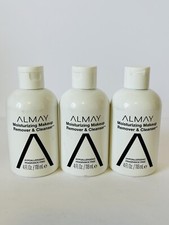 3 X ALMAY Moisturizing Makeup Remover  Cleanser - 4 Fl Oz/118 mL