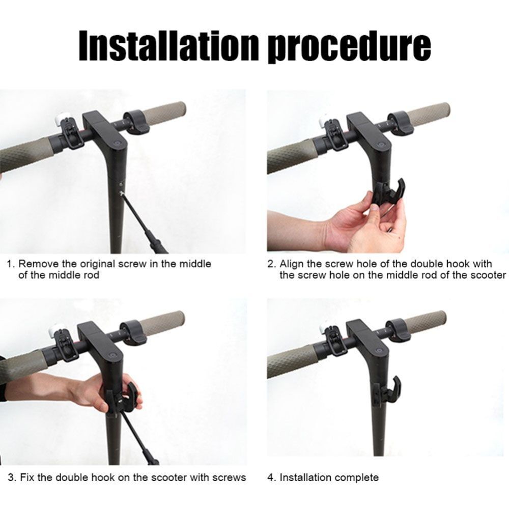 Hook Storage Hook Scooter Hooks Electric Scooter Hook Electric Scooter Hanger - Picture 9 of 15