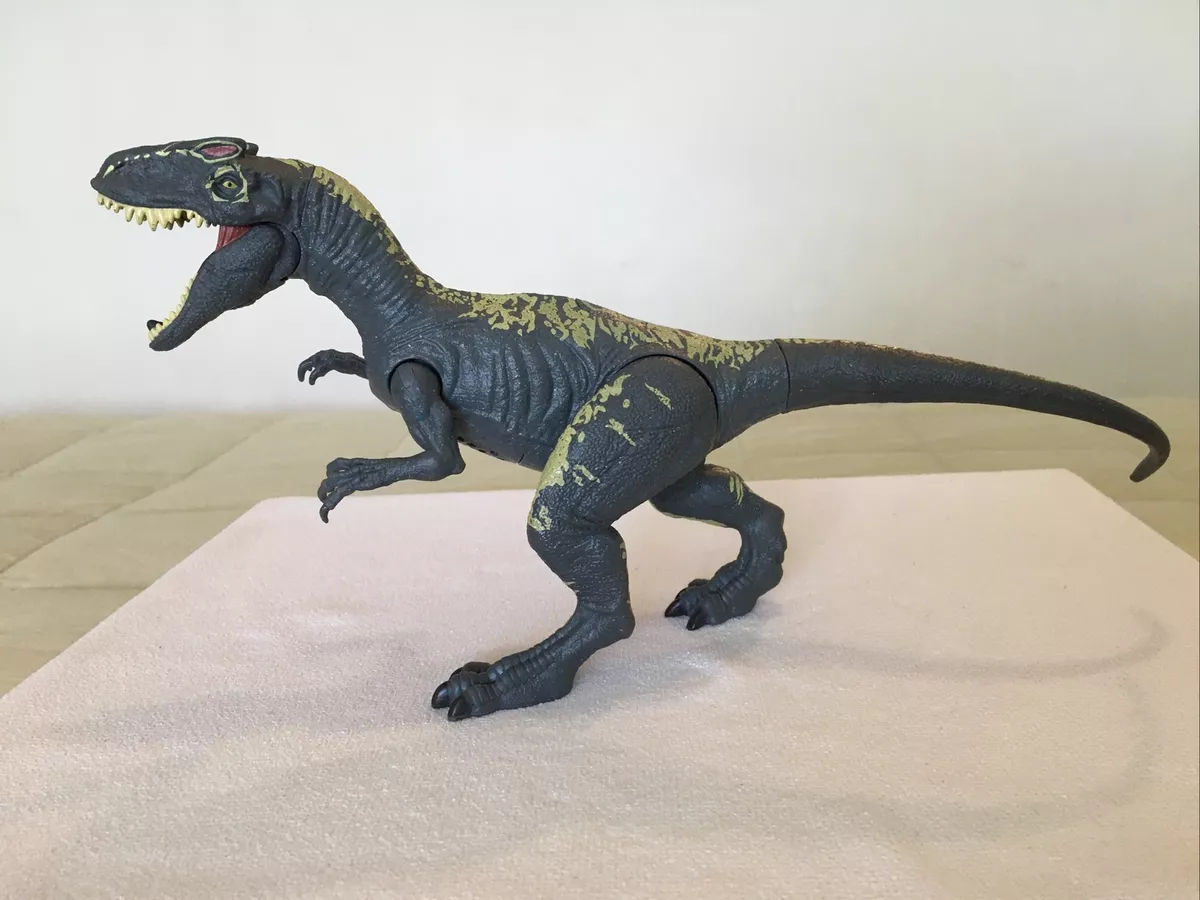 Jurassic world roarivores deals allosaurus figure